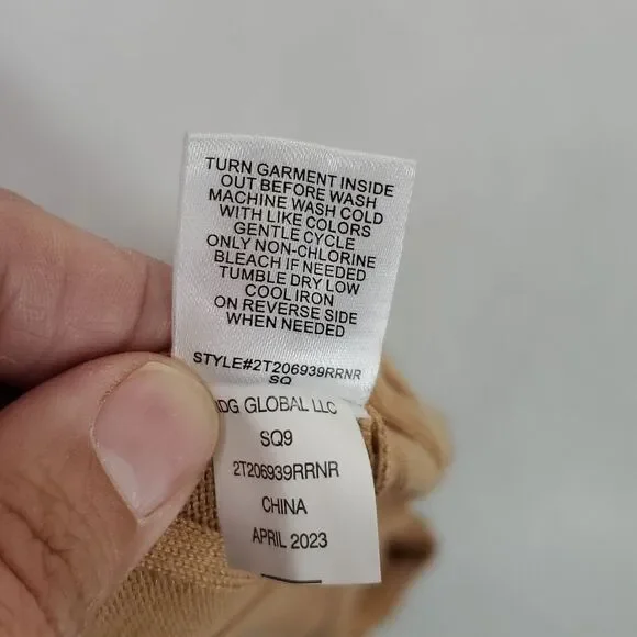 Rachel Rachel Roy Transfer Rib Sweater Size XS - Picture 9 of 10